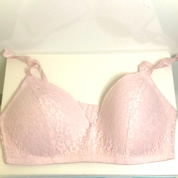 Dreamwear Intimates & Sleepwear Dreamwear Light Pink Padded Lace